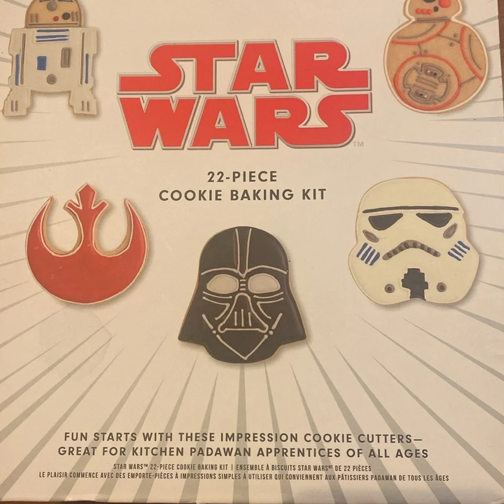 Williams Sonoma Star Wars Cookie Baking Kit - Multicolor